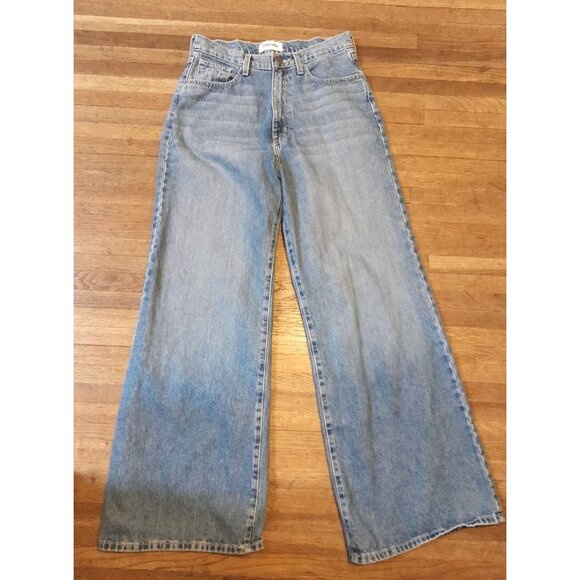 RSQ Denim - Vintage Womens Size 29 Boho Retro 60s Hippie High Rise Bellbottom Jeans